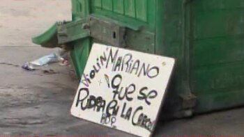 “Violín Mariano que se pudra