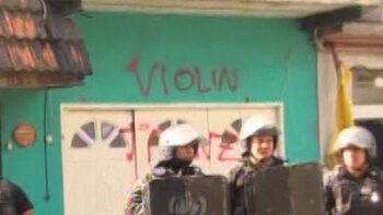 “Violín” decía una de las