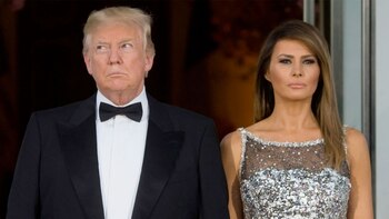 La primera dama Melania Trump