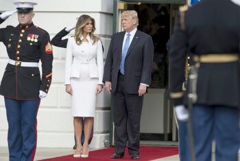 La primera dama de Estados