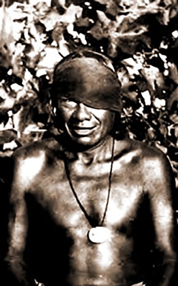 El cacique Alejandrino Garcete