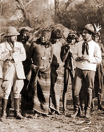 En 1919, 1919 la frontera