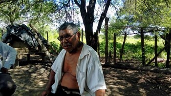 El cacique Ramón Ortega recibió