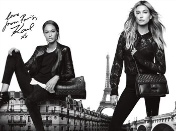 Las protagonistas de la campaña