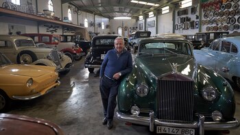 Pepe Moreno, votante de Vox