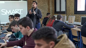 Javier Adolfo Iglesias, maestro de