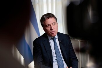 Nicolás Dujovne, ministro de Hacienda