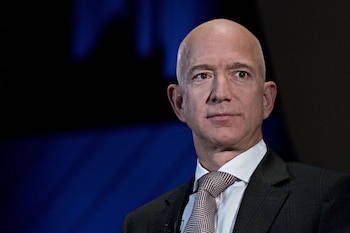Jeff Bezos, dueño de Amazon,
