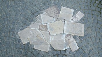 Monumento en Munich en recuerdo