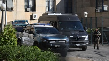 El falso abogado fue trasladado