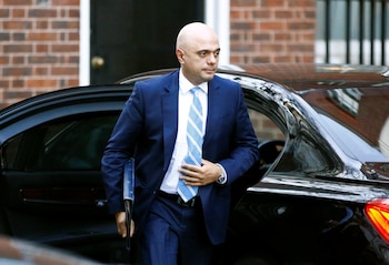 Sajid Javid (REUTERS/Henry Nicholls)