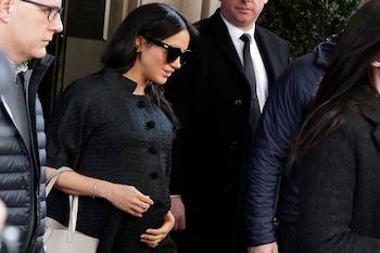 Meghan Markle, de viaje en