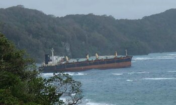 El olor del derrame de