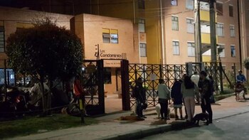 El hecho se registro en