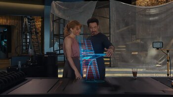 Paltrow y Robert Downey Jr