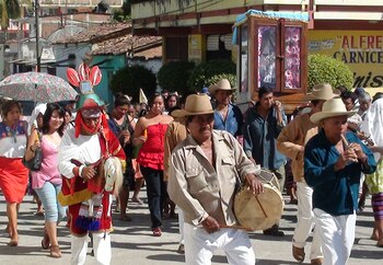 Celebración en Pinotepa Nacional (Foto: