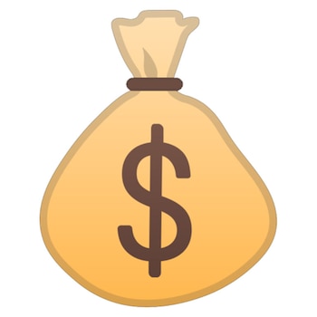 La bolsa de dinero, uno