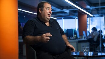 Martín Salvetti, uno de los