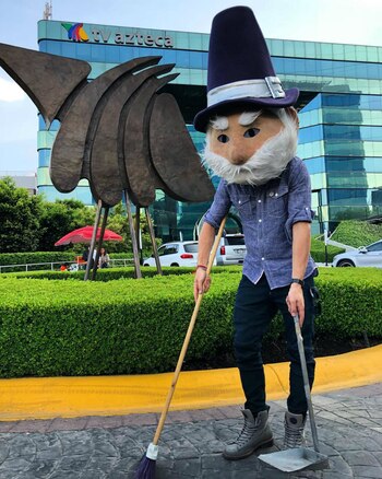 Facundo en su papel de