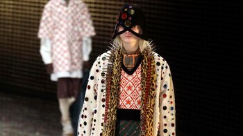 Gucci presentó su colección con