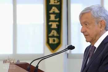 (Foto: Conferencia de Prensa López