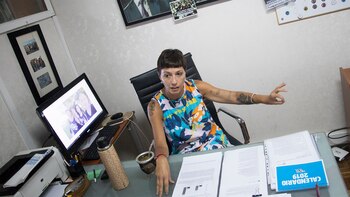 La legisladora valoró el liderazgo de Máximo Kirchner dentro del kirchnerismo y La Cámpora