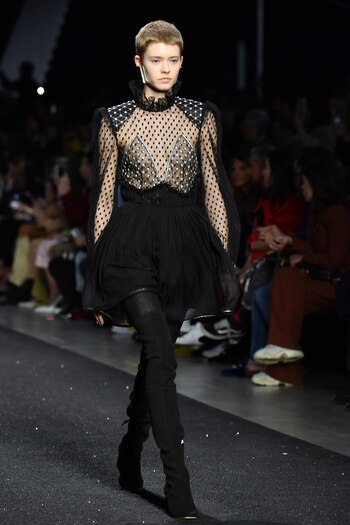 Bucaneras de gamuza y vestido