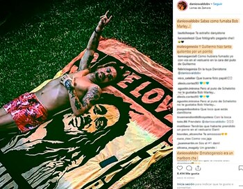 Los comentarios de Osvaldo en