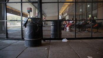 Una especie de grandes tanques