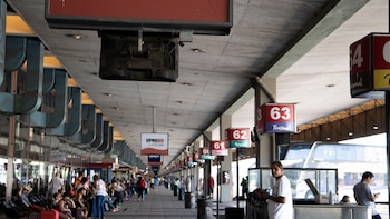 75 dársenas tiene la estación