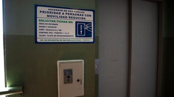 El ascensor es de uso