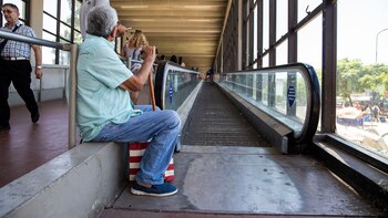 Las rampas mecánicas no funcionan: