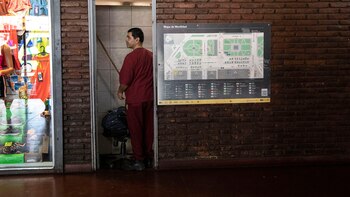 En la estación de Retiro