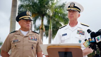 El almirante Craig Faller, director