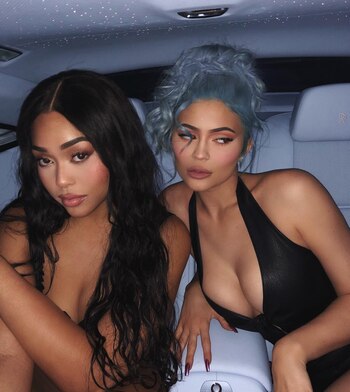 Kylie y Jordyn Woods son