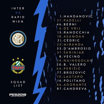 La lista oficial de los