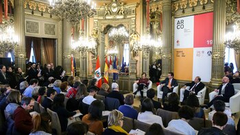 La directora de Arco Maribel