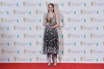 La actriz estadounidense Emma Stone