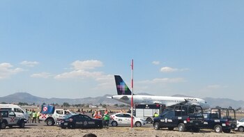 Todos los pasajeros fueron evacuados