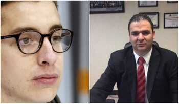 Diego Cruz Alonso, uno de