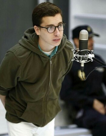 Diego Cruz fue detenido en