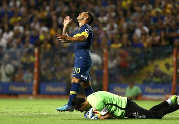 Boca viene de sufrir una