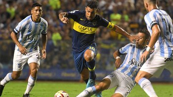 Carlos Tevez, uno de los