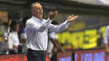 Gustavo Alfaro, entrenador de Boca