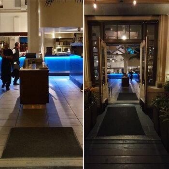 La misma toma desde el