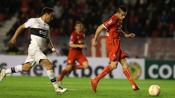 Trejo jugó en Independiente y