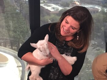 Nicole Carroll, editora en jefe del