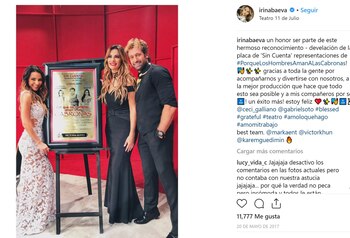 Geraldine dijo que el 20