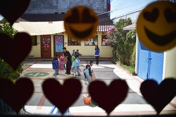 El jardín de niños donde