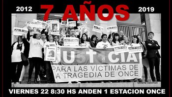 La convocatoria de los familiares